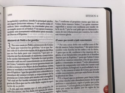BIBLIA DE ESTUDIO EXPLICADA RV1960 - Image 4