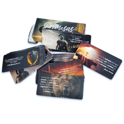 TARJETAS PROMESAS PARA LA GUERRA ESPIRITUAL - Image 2