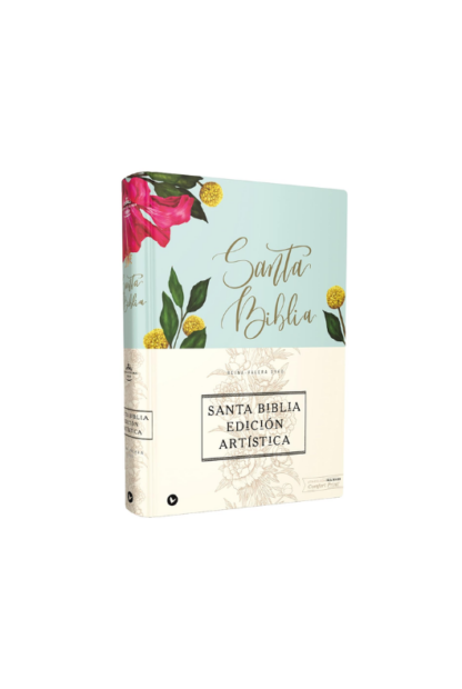 BIBLIA RV1960 ARTISTICA PASTA DURA