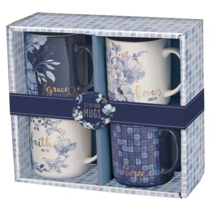 SET DE TAZAS AMOR, FE Y ESPERANZA - Image 8