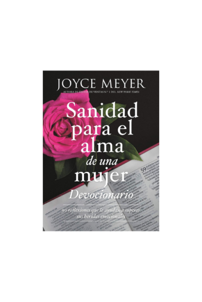 DEVOCIONAL SANIDAD PARA EL ALMA DE UNA MUJER