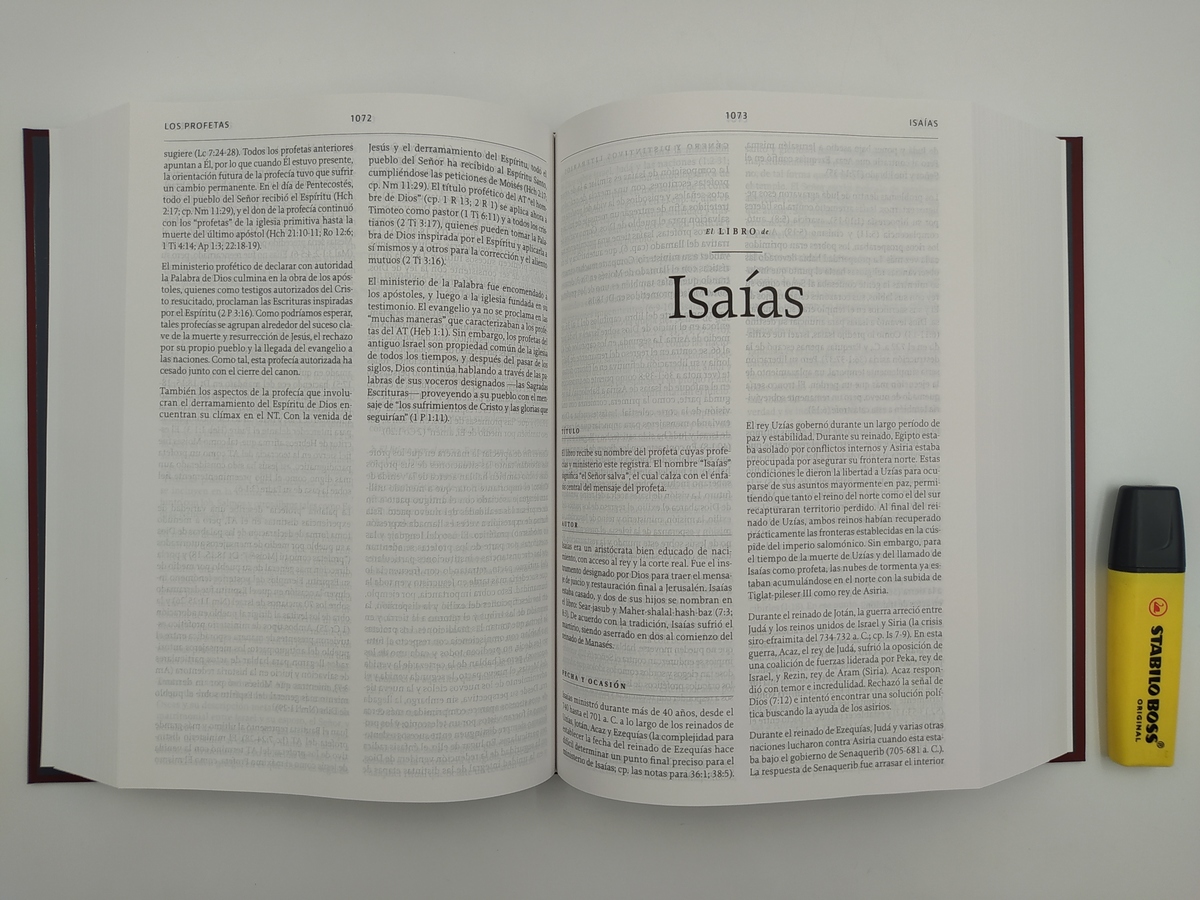 BIBLIA DE ESTUDIO DE LA REFORMA LBLA - Image 7