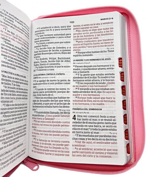 BIBLIA RV1960 LETRA GRANDE CON CIERRE - Image 4