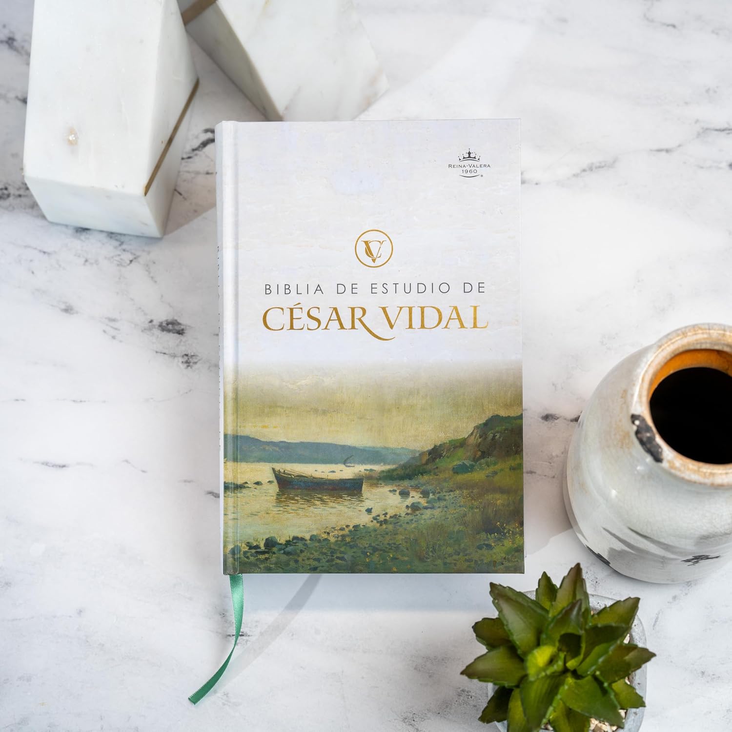BIBLIA DE ESTUDIO DE CESAR VIDAL RV60 TAPA DURA - Image 8