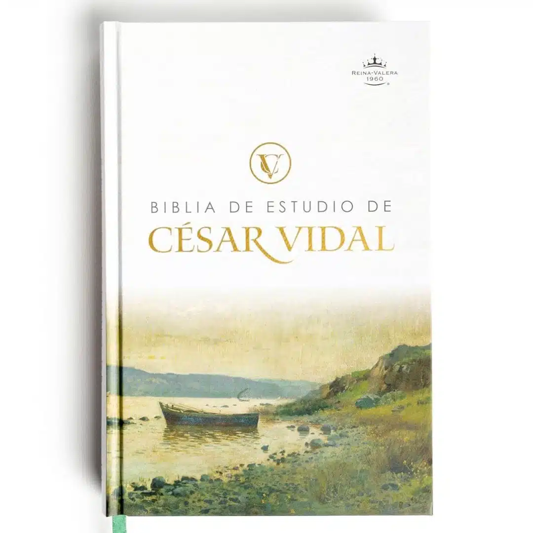 BIBLIA DE ESTUDIO DE CESAR VIDAL RV60 TAPA DURA - Image 2
