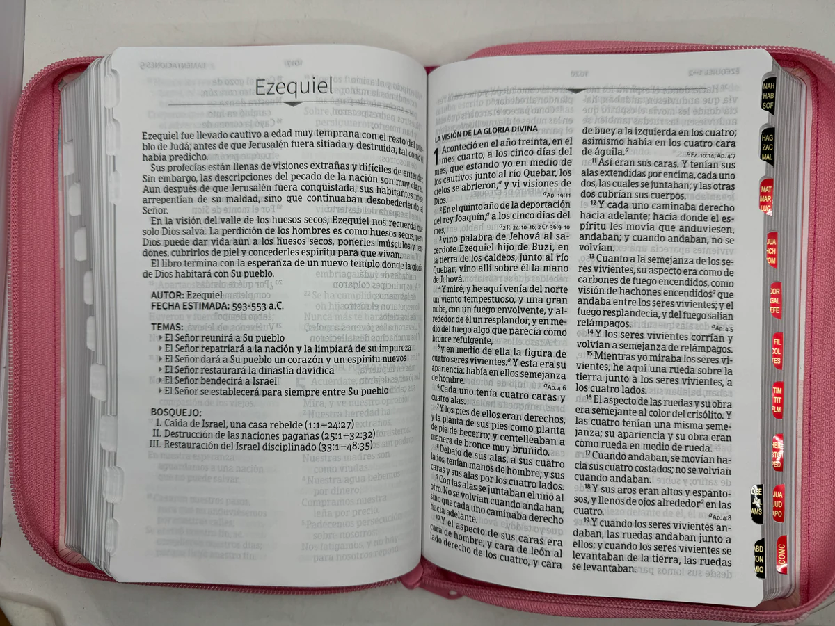 BIBLIA RV1960 LETRA GRANDE CON CIERRE - Image 2