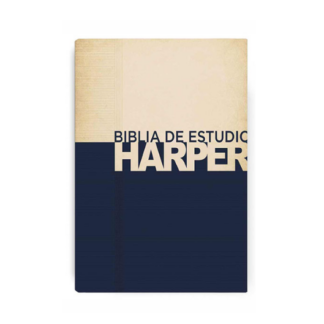 BIBLIA DE ESTUDIO HARPER RVR1960 PASTA DURA