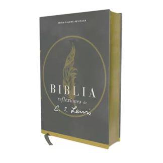 BIBLIA DE REFLEXIONES C.S. LEWIS RVR REVISADA