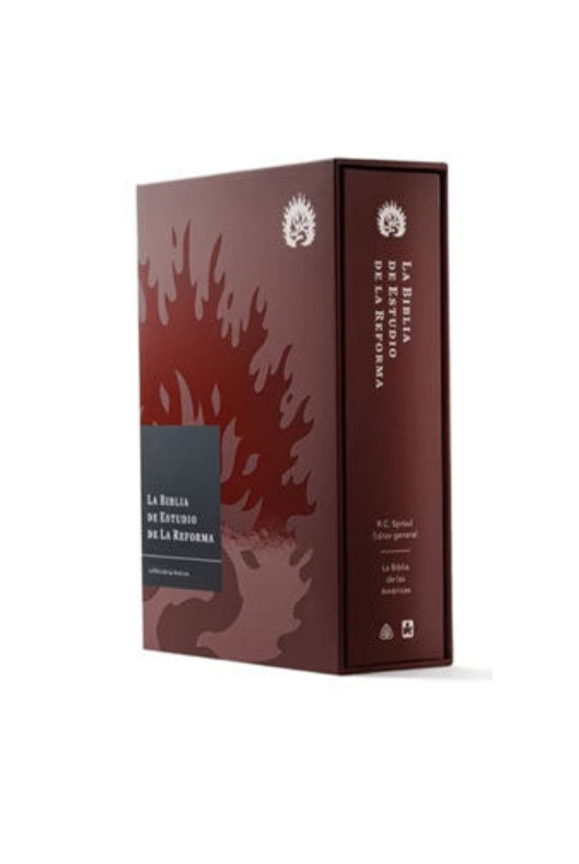 BIBLIA DE ESTUDIO DE LA REFORMA LBLA