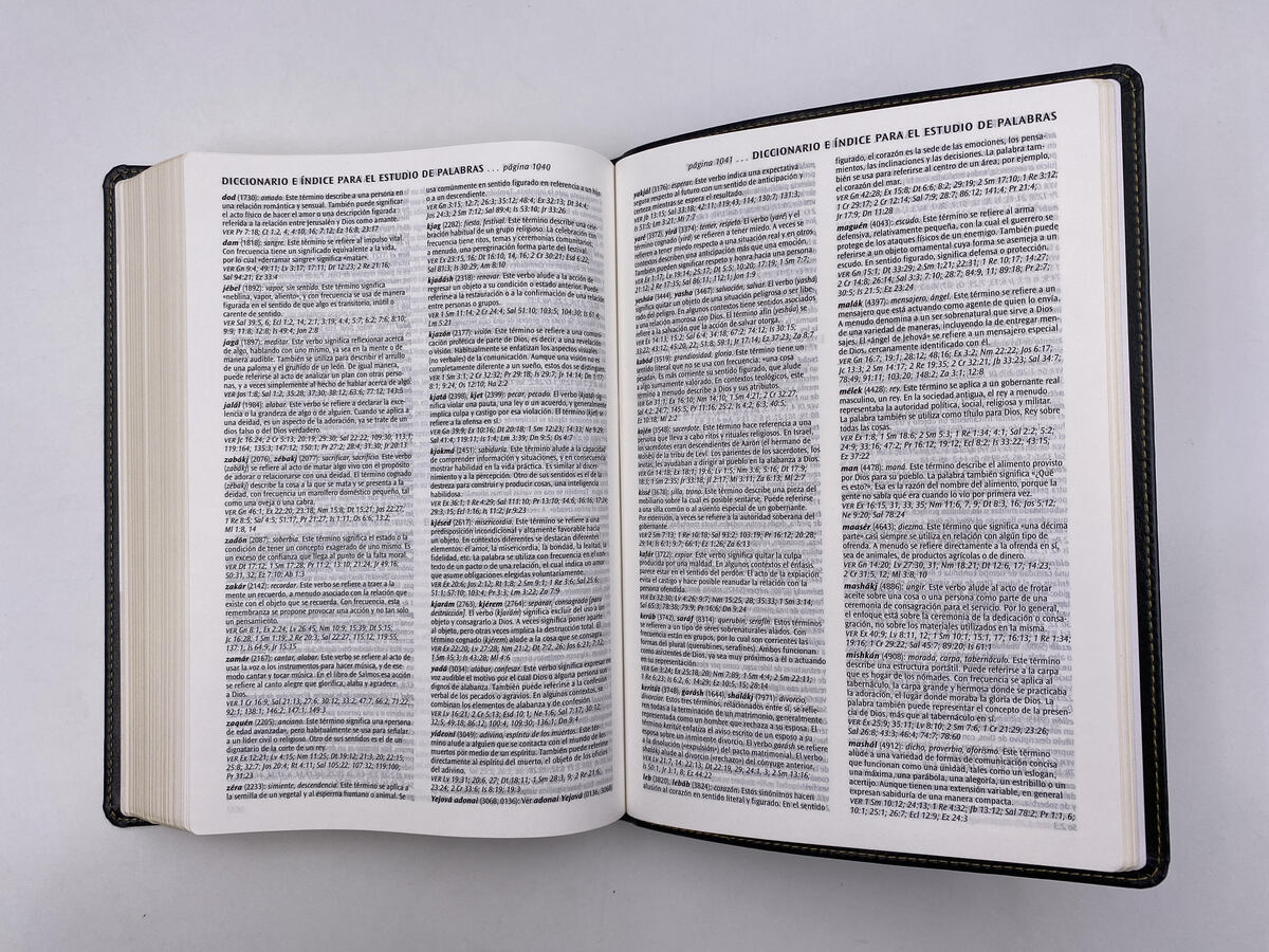 BIBLIA RV1960 ULTRAFINA LETRA GRANDE NEGRA - Image 3
