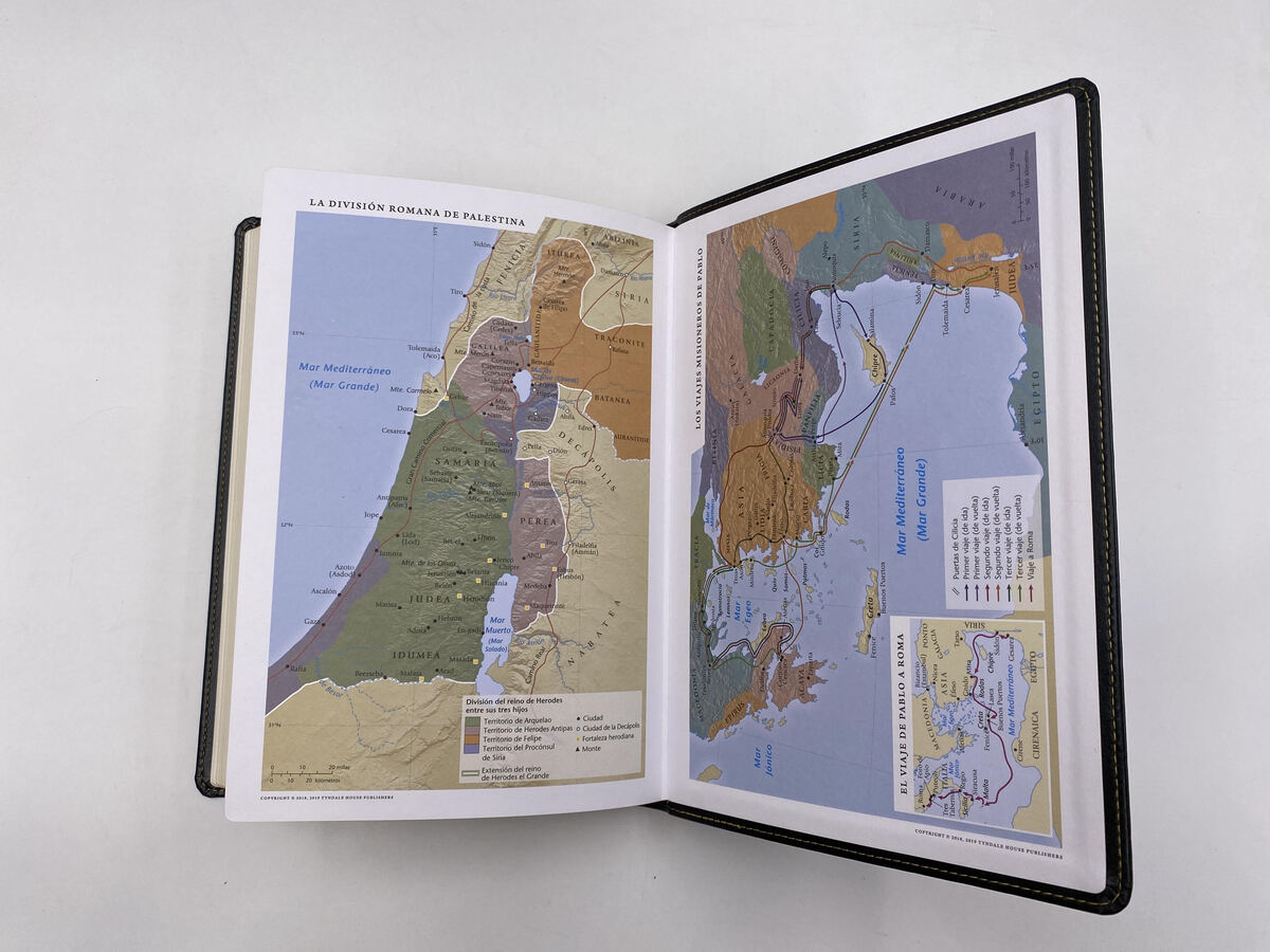 BIBLIA RV1960 ULTRAFINA LETRA GRANDE NEGRA - Image 2