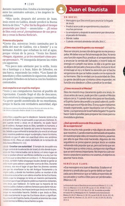 BIBLIA DE ESTUDIO NTV DIARIO VIVIR JOVENES - Image 5