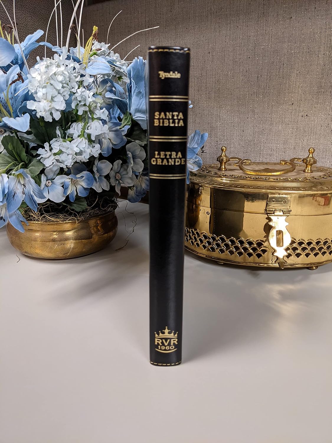 BIBLIA RV1960 ULTRAFINA LETRA GRANDE NEGRA - Image 8