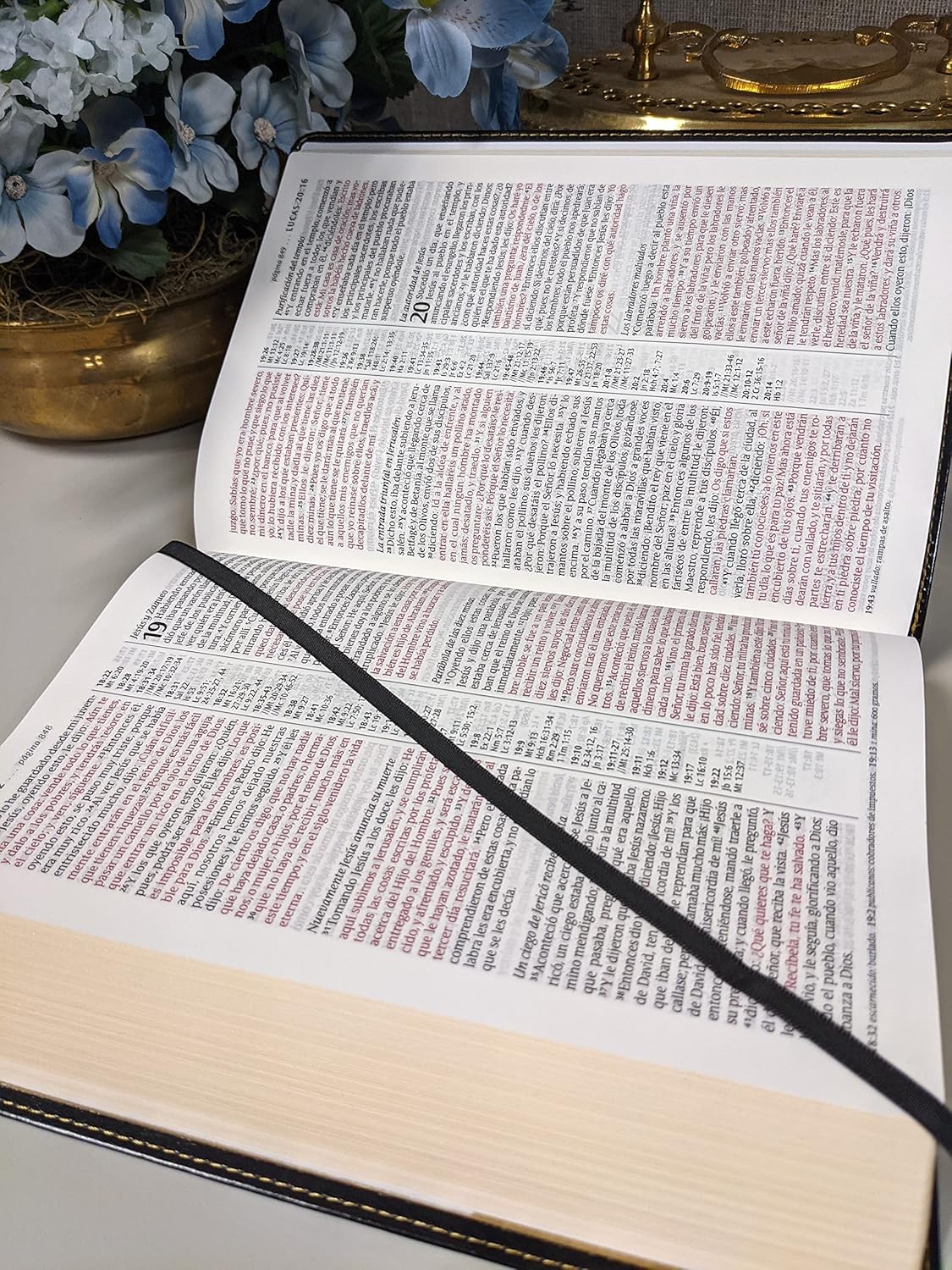 BIBLIA RV1960 ULTRAFINA LETRA GRANDE NEGRA - Image 7