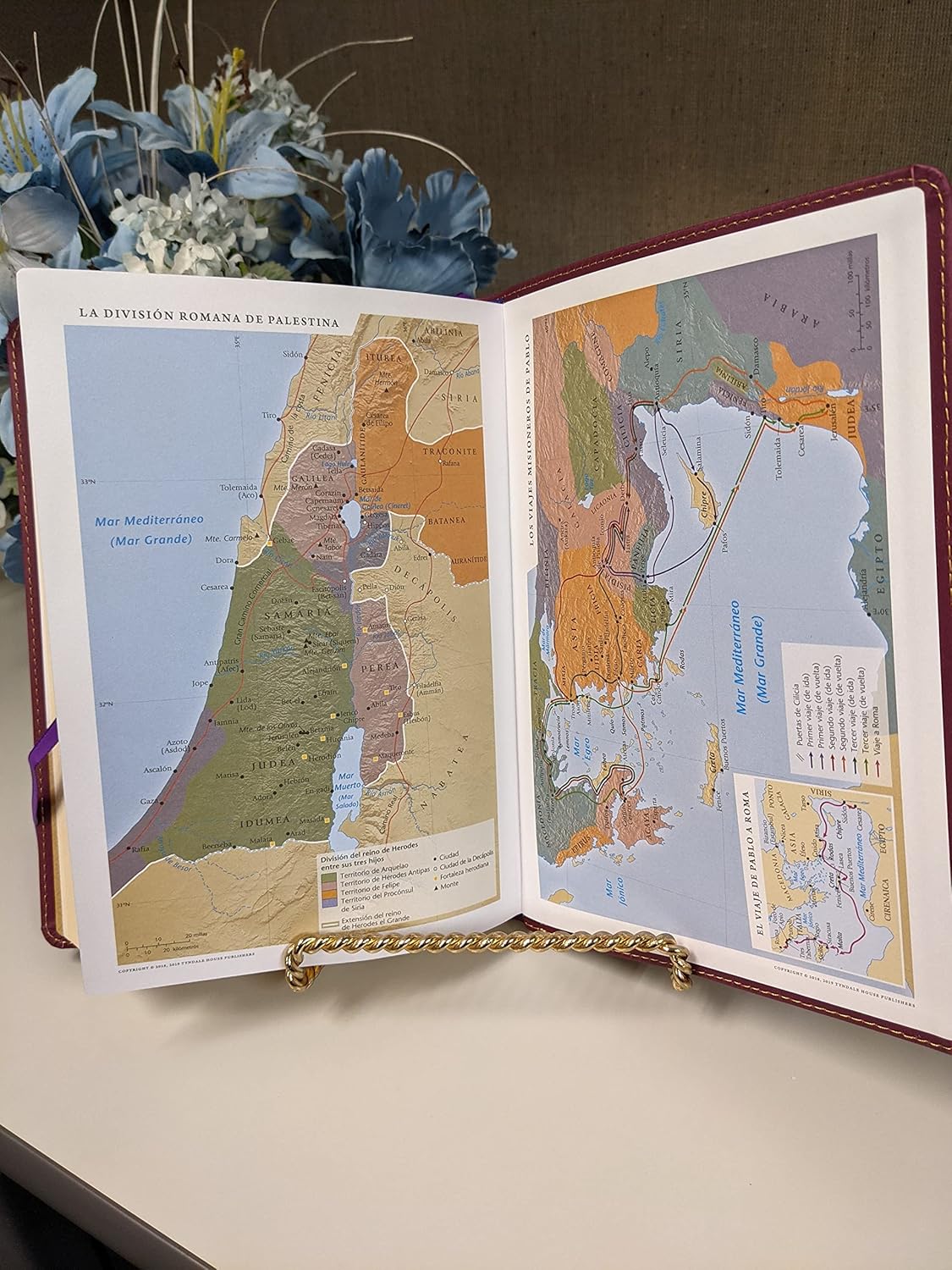 BIBLIA RV1960 ULTRAFINA LETRA GRANDE NEGRA - Image 6