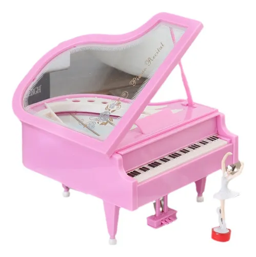 PIANO MUSICAL COLOR ROSA NIÑA - Image 4