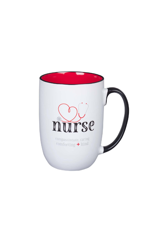 TAZA DE CERAMICA ENFERMERA