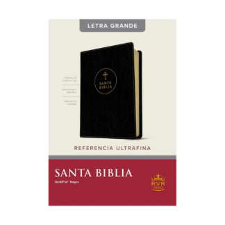 BIBLIA RV1960 ULTRAFINA LETRA GRANDE NEGRA