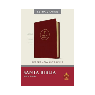 BIBLIA RV1960 ULTRAFINA LETRA GRANDE VINO