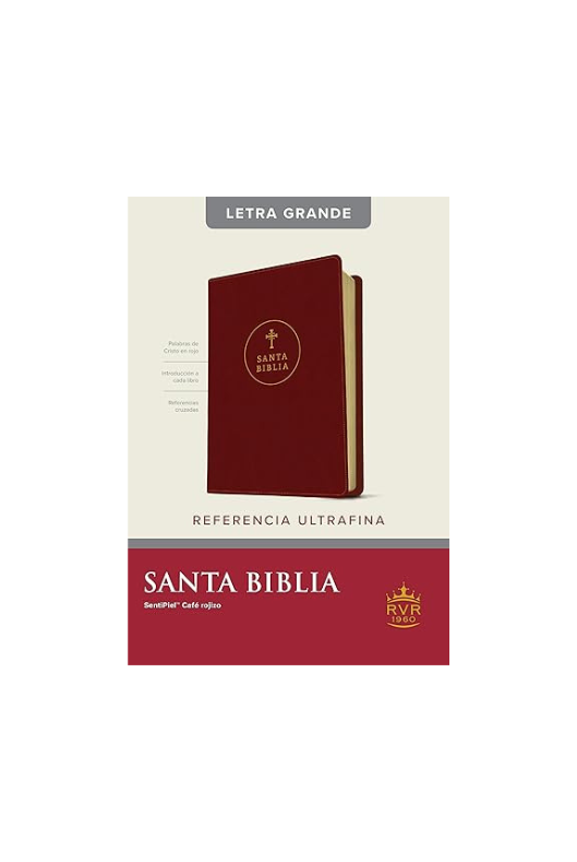BIBLIA RV1960 ULTRAFINA LETRA GRANDE VINO