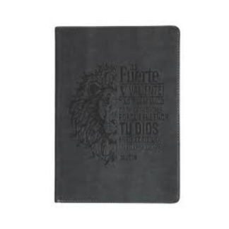 LIBRETA SE FUERTE Y VALIENTE JOSUE 1:9