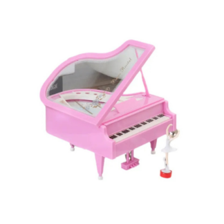 PIANO MUSICAL COLOR ROSA NIÑA