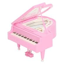 PIANO MUSICAL COLOR ROSA NIÑA - Image 5