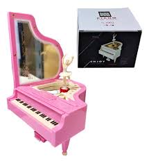 PIANO MUSICAL COLOR ROSA NIÑA - Image 3