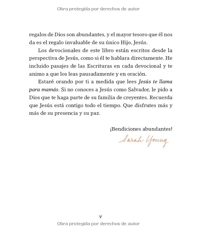 DEVOCIONAL JESUS TE LLAMA PARA MAMAS - Image 6