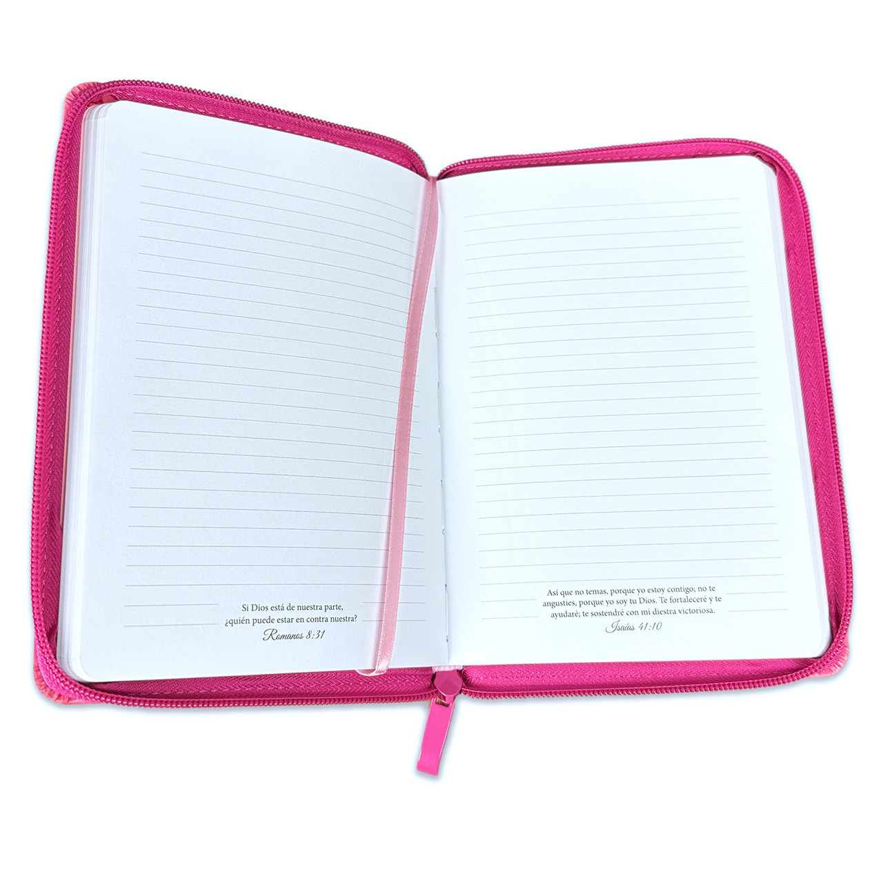 LIBRETA CON CIERRE LA MUJER BONDADOSA - Image 2