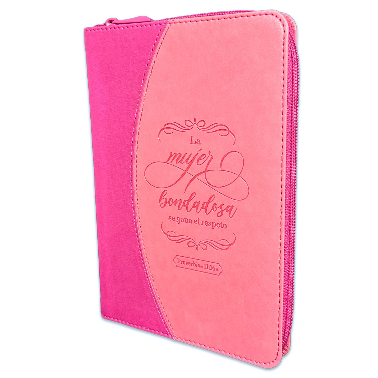 LIBRETA CON CIERRE LA MUJER BONDADOSA - Image 3