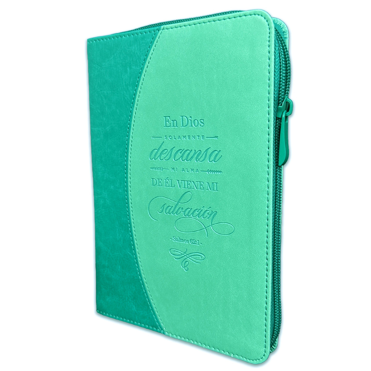 LIBRETA CON CIERRE EN DIOS SOLAMENTE - Image 3