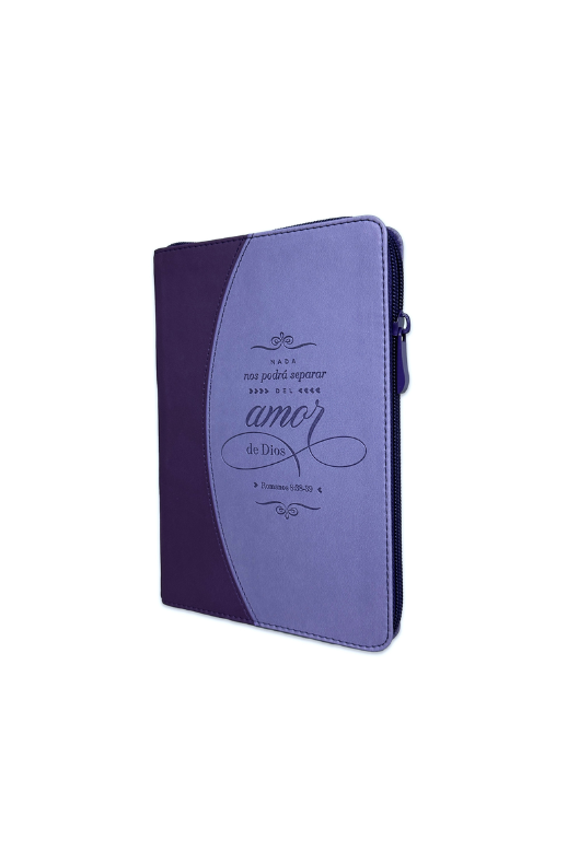 LIBRETA CON CIERRE NADA NOS PODRA SEPARAR