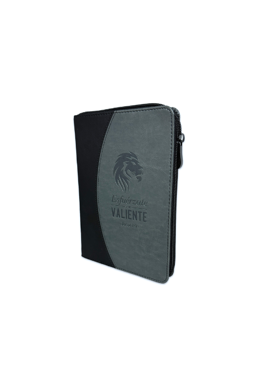 LIBRETA CON CIERRE ESFUERZATE Y SE VALIENTE