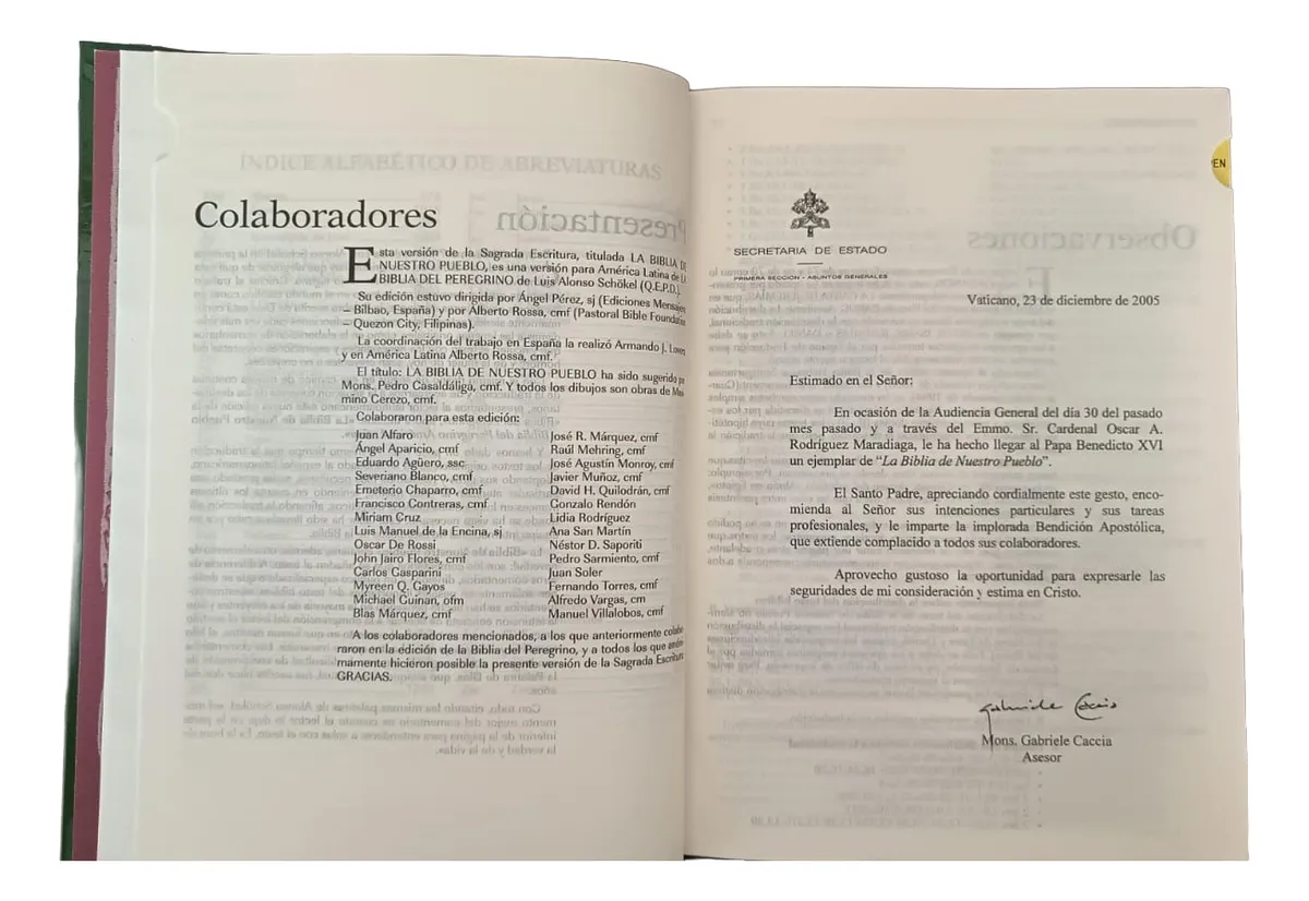 LA BIBLIA DE NUESTRO PUEBLO CATOLICA LECTIO DIVINA - Image 2