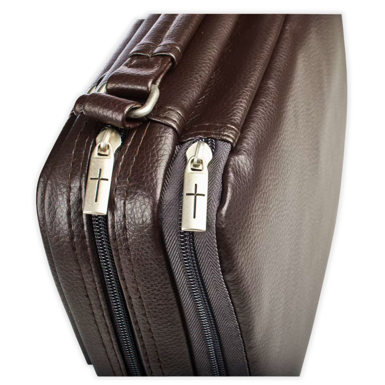 ESTUCHE CAFE PLACA PEZ TALLA L - Image 2