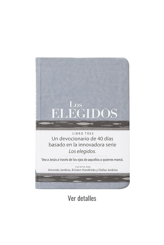 DEVOCIONAL LOS ELEGIDOS LIBRO 3