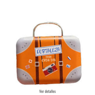 EQUIPAJE FORTALEZA PARA CADA DIA CAJA DE TARJETAS