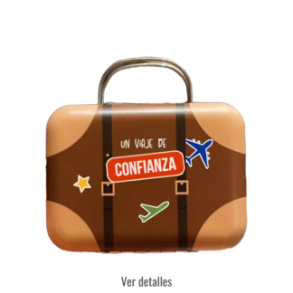 EQUIPAJE UN VIAJE DE CONFIANZA CAJA DE TARJETAS