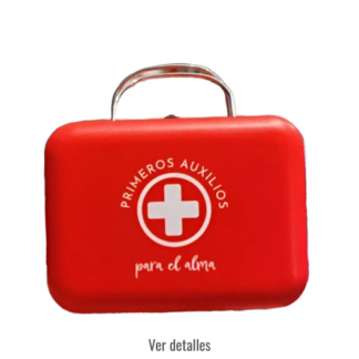 EQUIPAJE PRIMEROS AUXILIOS PARA EL ALMA CAJA DE TARJETAS