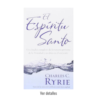 ESTUDIO DEL ESPIRITU SANTO - BOLSILLO