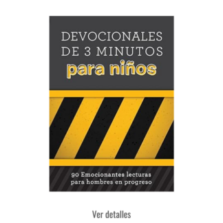 DEVOCIONALES DE 3 MINUTOS PARA NIÑOS- BOLSILLO
