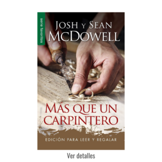MAS QUE UN CARPINTERO- LIBRO DE BOLSILLO