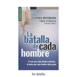 LA BATALLA DE CADA HOMBRE- LIBRO DE BOLSILLO