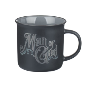 TAZA CERAMICA HOMBRE DE DIOS