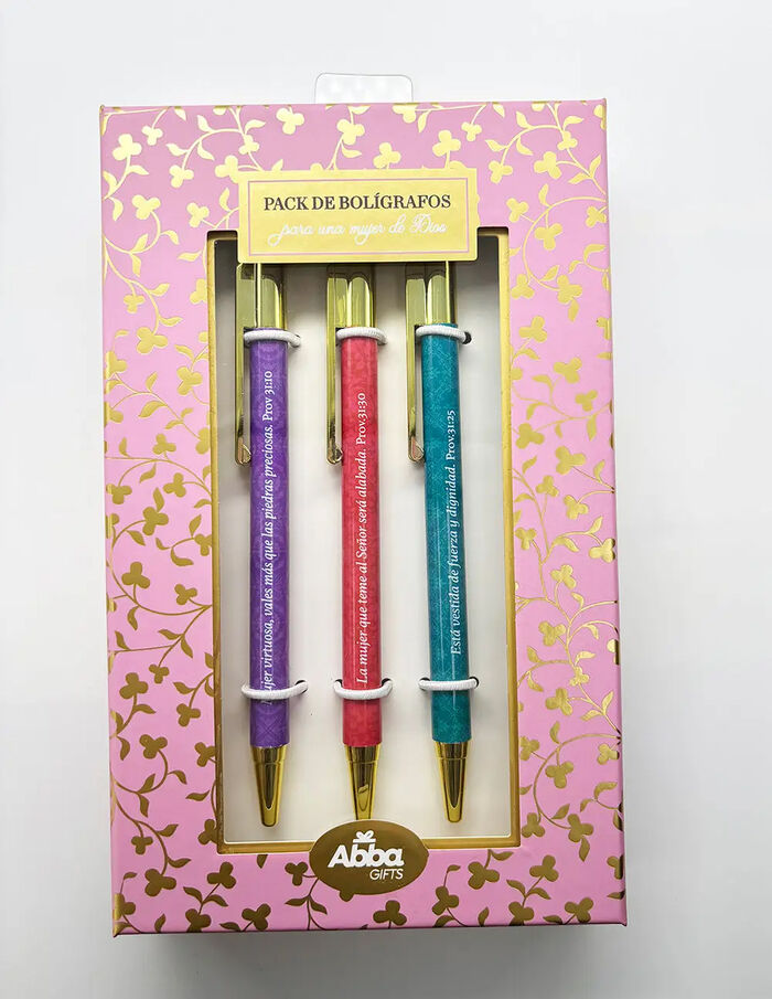 PACK DE BOLIGRAFOS PARA UNA MUJER DE DIOS - Image 2