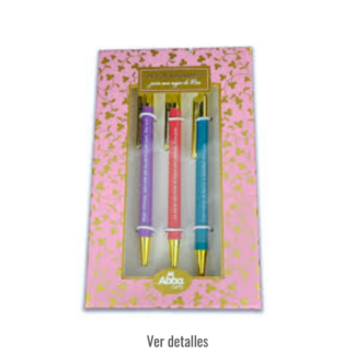 PACK DE BOLIGRAFOS PARA UNA MUJER DE DIOS