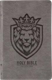 BIBLIA KJV EN INGLES LEON GRIS - Image 9