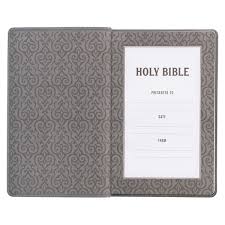 BIBLIA KJV EN INGLES LEON GRIS - Image 7