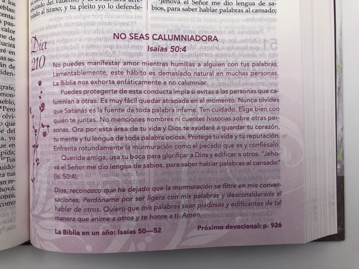 BIBLIA MUJER CONFORME AL CORAZON DE DIOS TD - Image 7